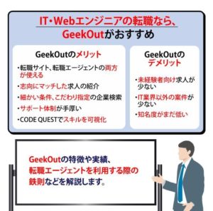【GeekOut】特徴・メリデメ・実績・利用の流れ・おすすめの活用法を解説